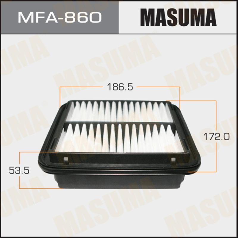 Воздушный фильтр MASUMA MFA860