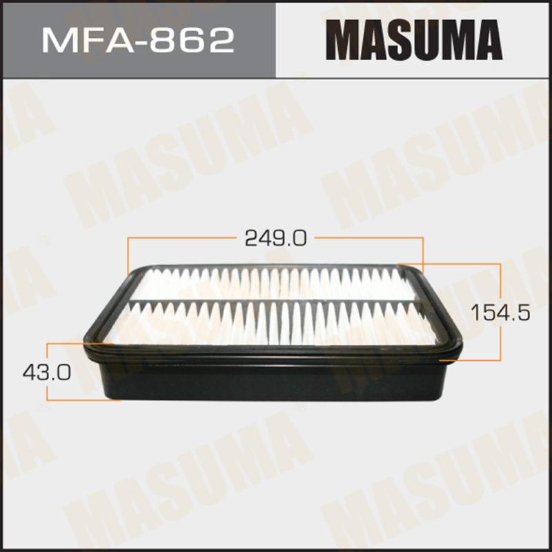 Повітряний фільтр MASUMA MFA862