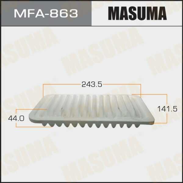 Повітряний фільтр MASUMA MFA863