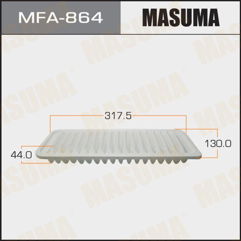 Воздушный фильтр MASUMA MFA864