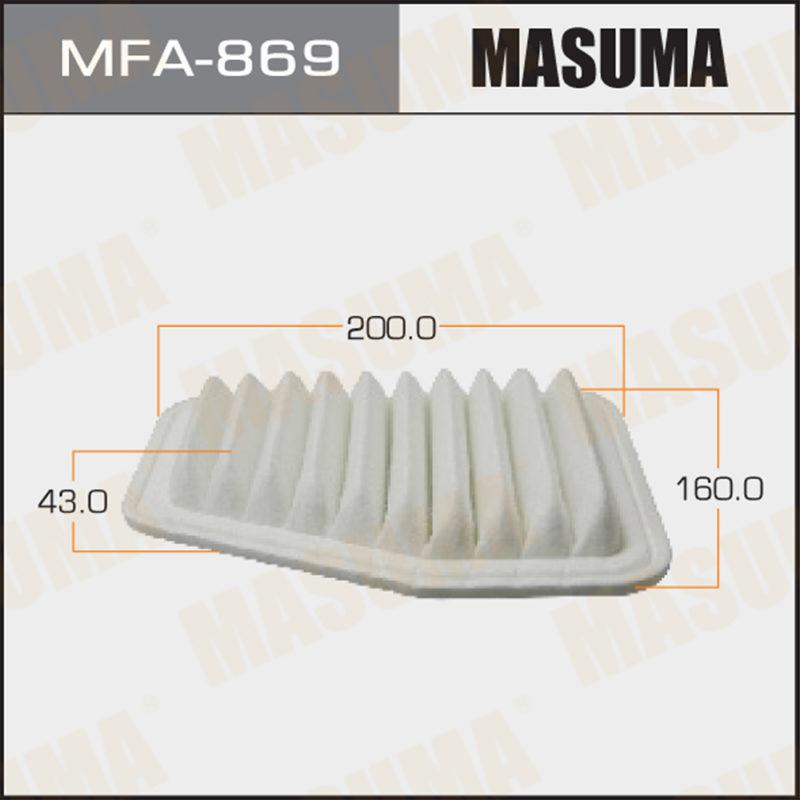 Воздушный фильтр MASUMA MFA869