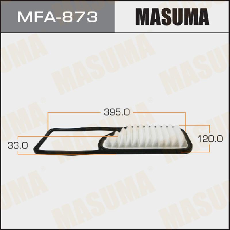 Повітряний фільтр MASUMA MFA873