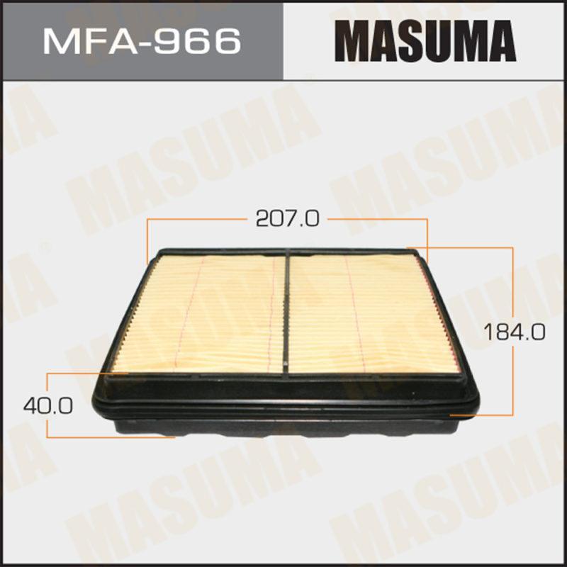Воздушный фильтр MASUMA MFA966