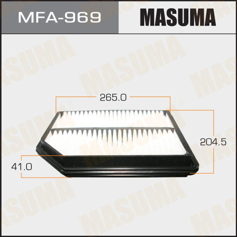 Воздушный фильтр MASUMA MFA969