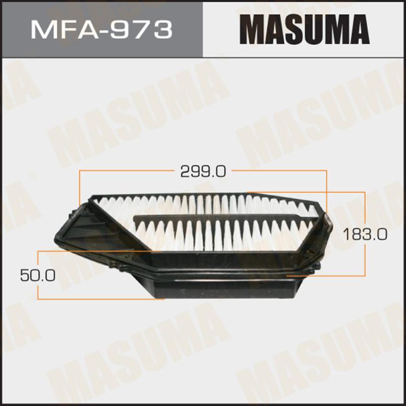 Воздушный фильтр MASUMA MFA973