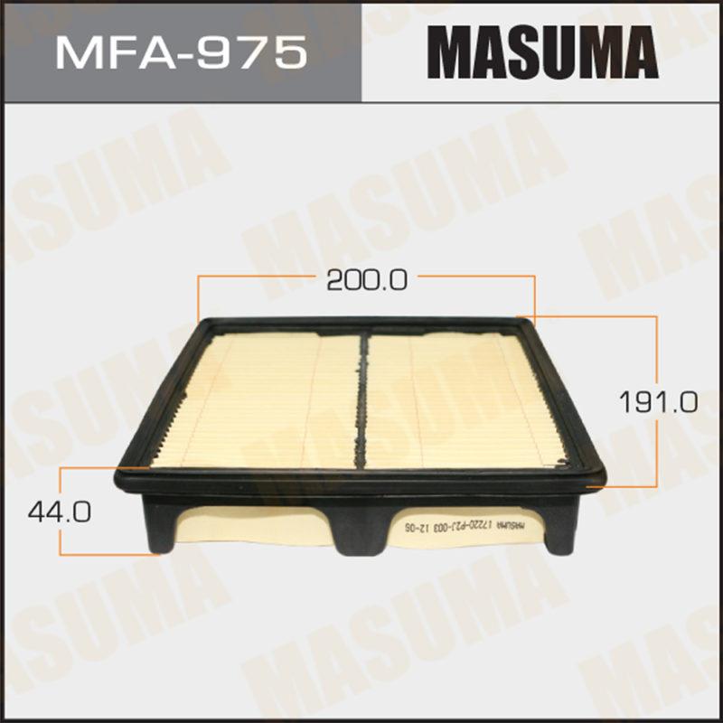 Воздушный фильтр MASUMA MFA975