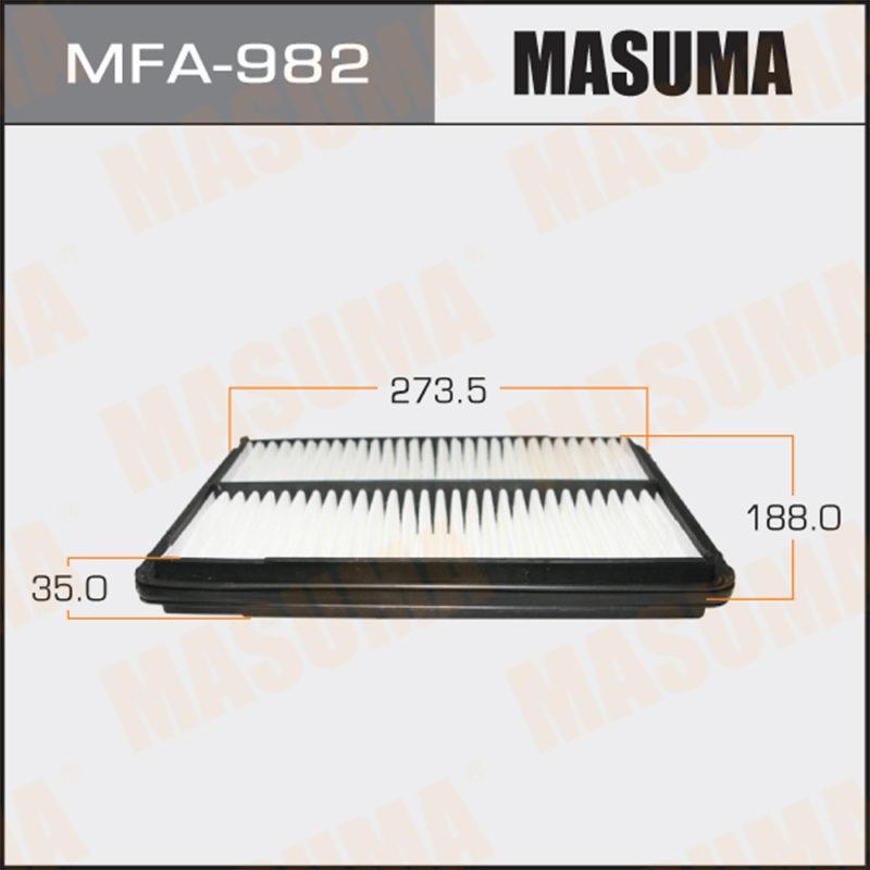Повітряний фільтр MASUMA MFA982