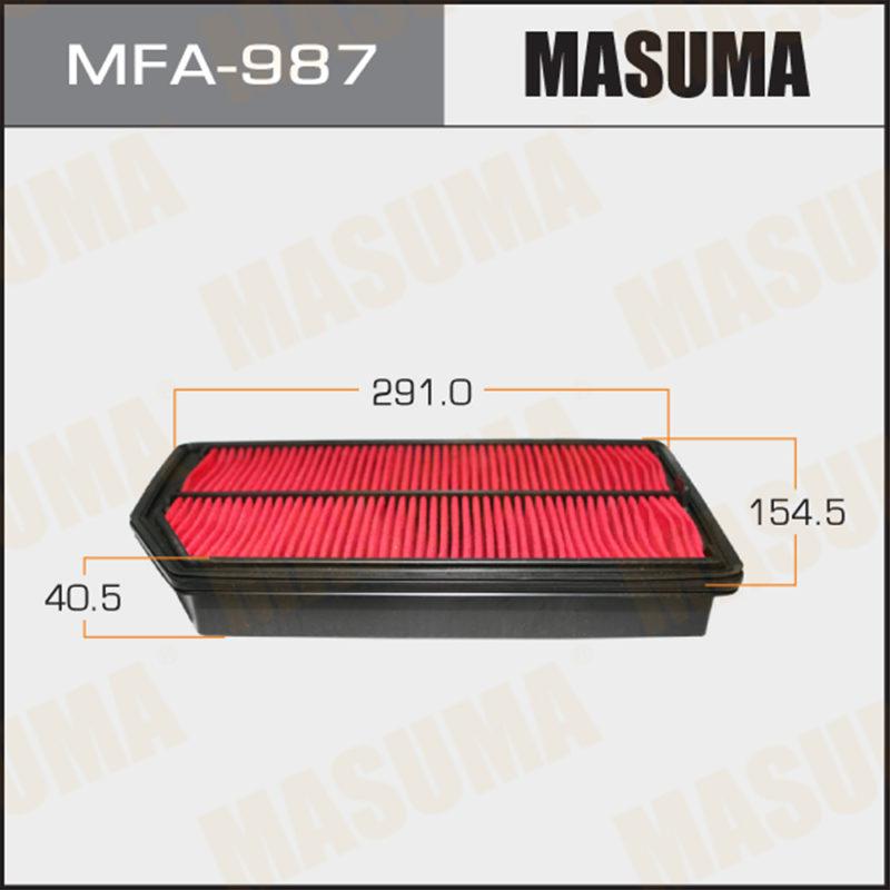 Воздушный фильтр MASUMA MFA987