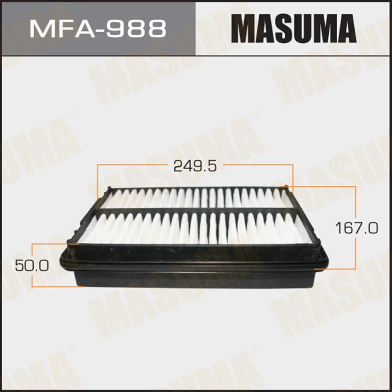 Воздушный фильтр MASUMA MFA988