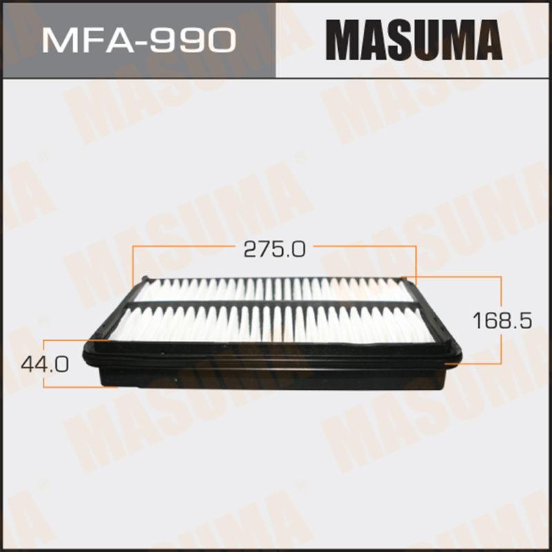 Воздушный фильтр MASUMA MFA990