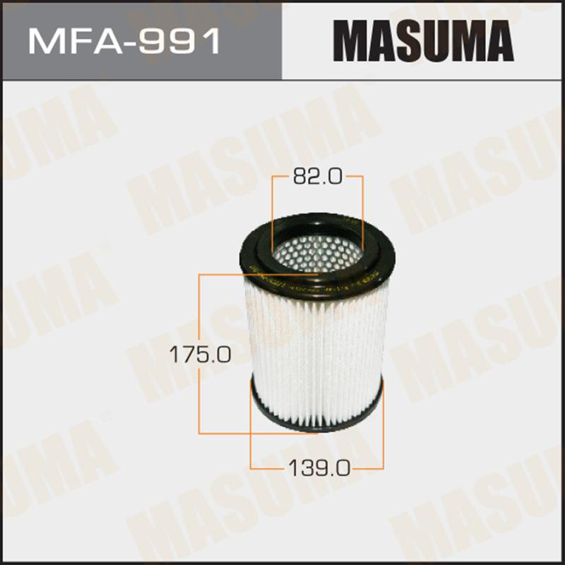 Повітряний фільтр MASUMA MFA991