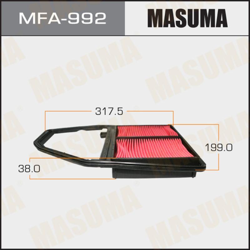 Повітряний фільтр MASUMA MFA992