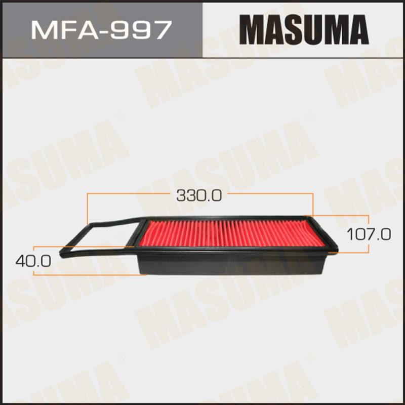 Воздушный фильтр MASUMA MFA997
