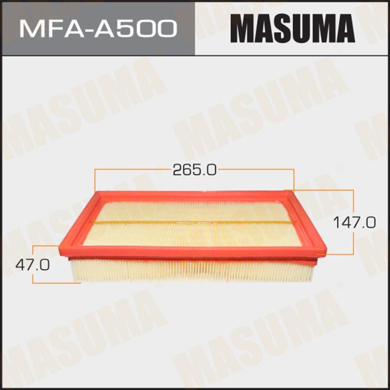 Воздушный фильтр MASUMA MFAA500
