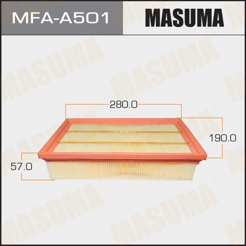 Повітряний фільтр MASUMA MFAA501