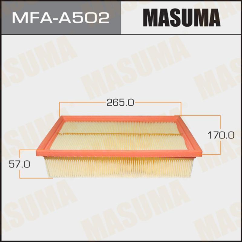 Повітряний фільтр MASUMA MFAA502