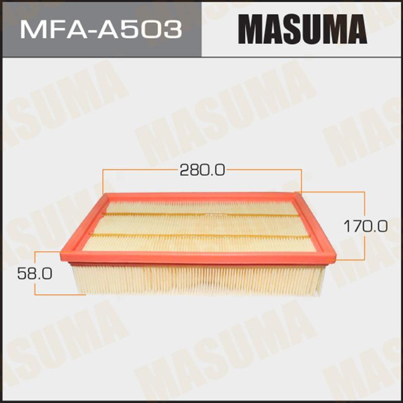 Повітряний фільтр MASUMA MFAA503