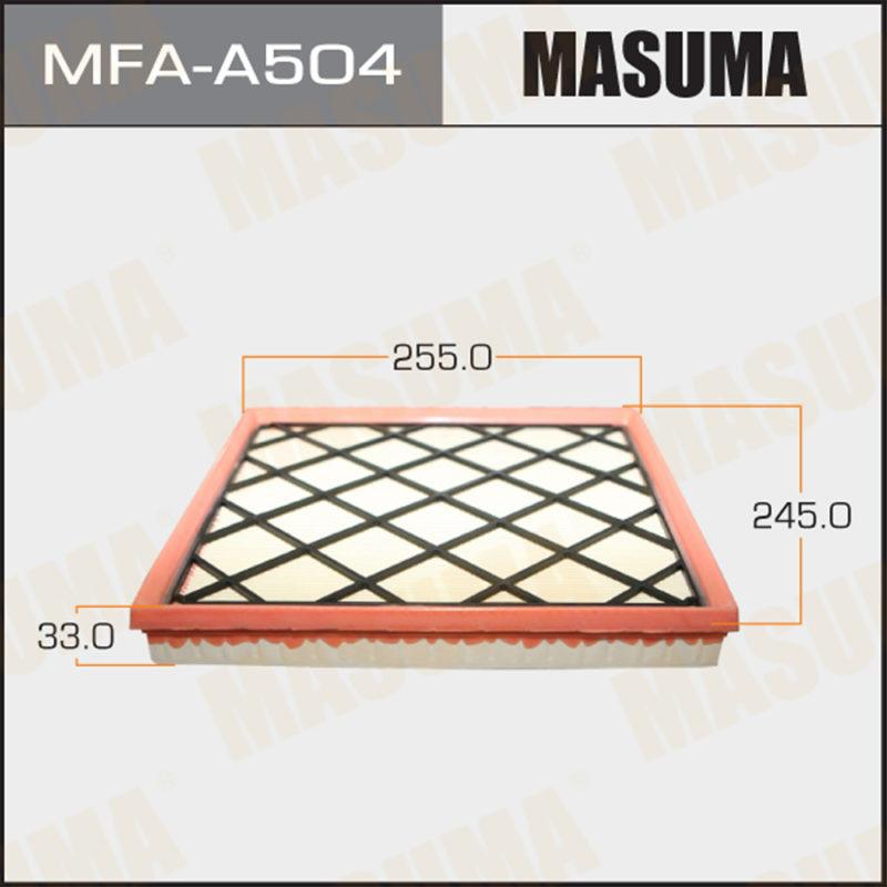 Повітряний фільтр MASUMA MFAA504