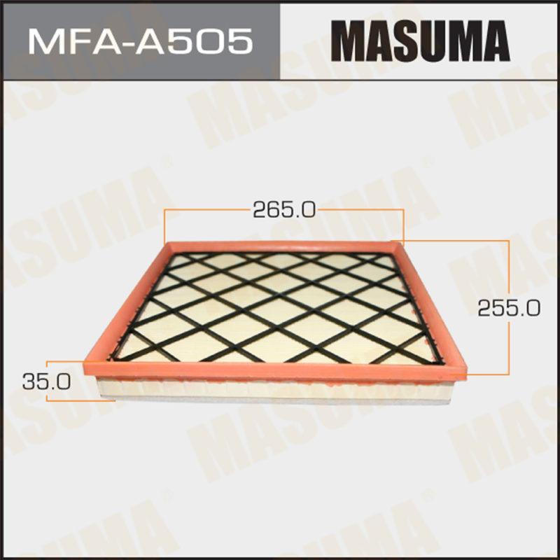 Повітряний фільтр MASUMA MFAA505