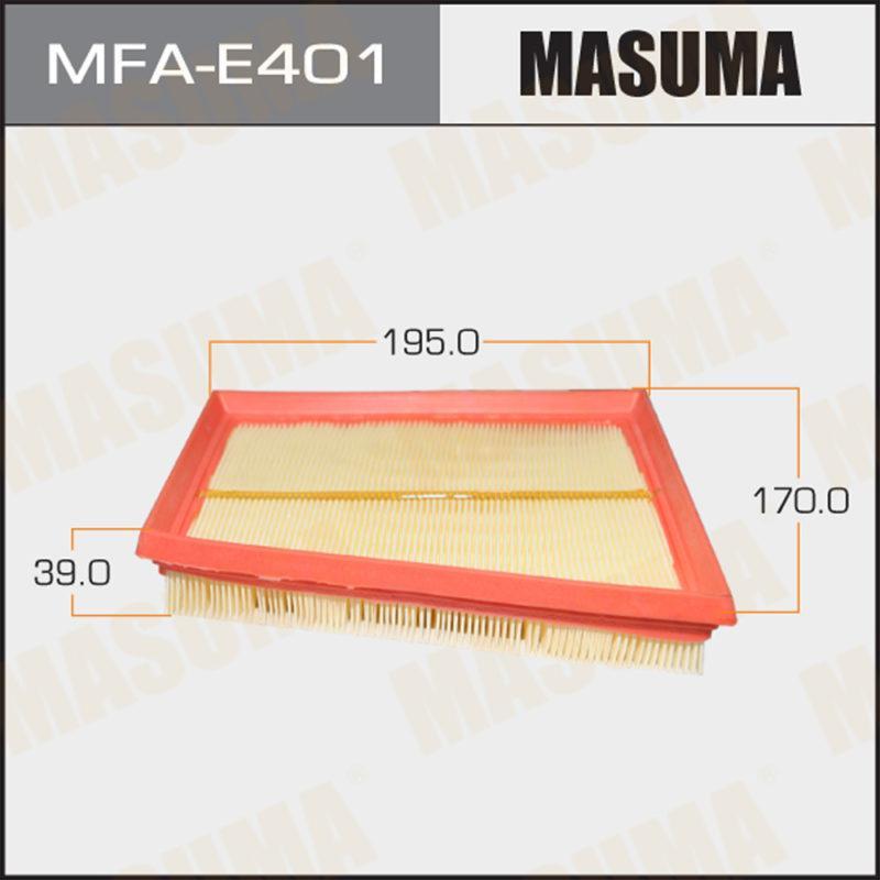 Повітряний фільтр MASUMA MFAE401