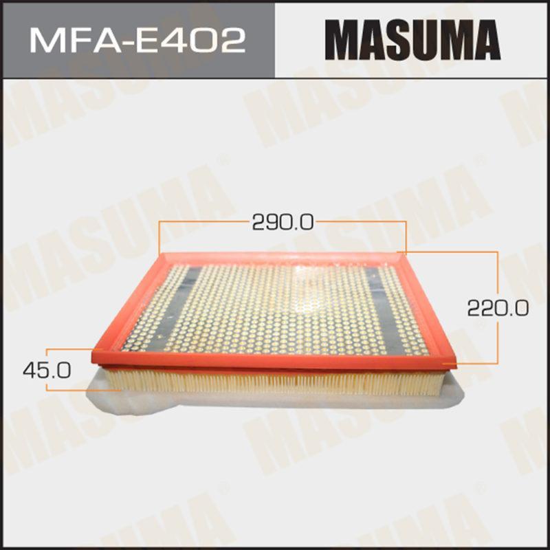 Воздушный фильтр MASUMA MFAE402