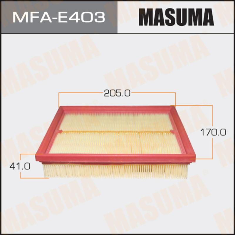 Воздушный фильтр MASUMA MFAE403