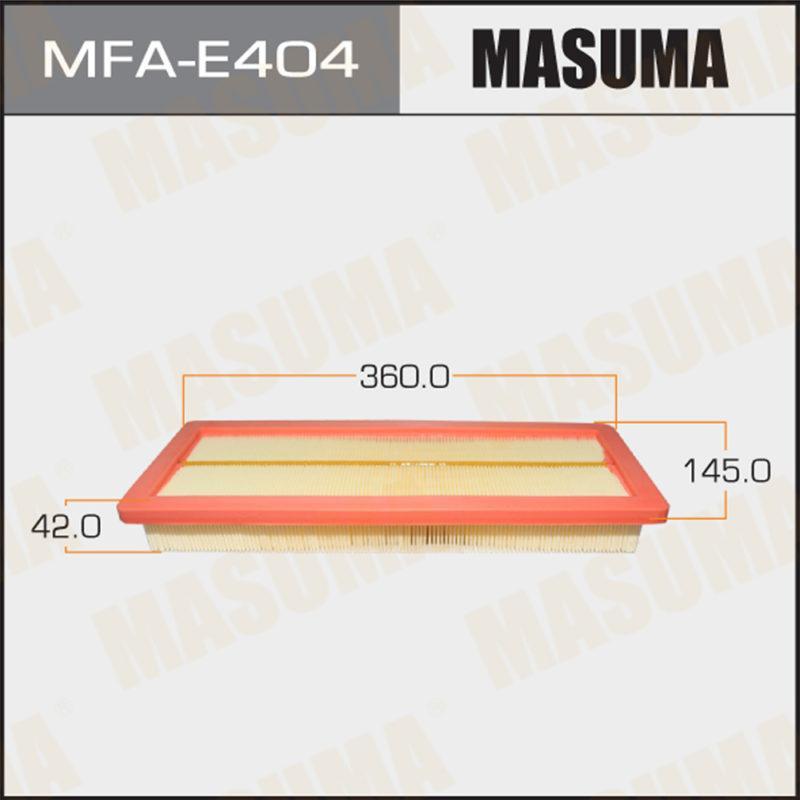 Воздушный фильтр MASUMA MFAE404
