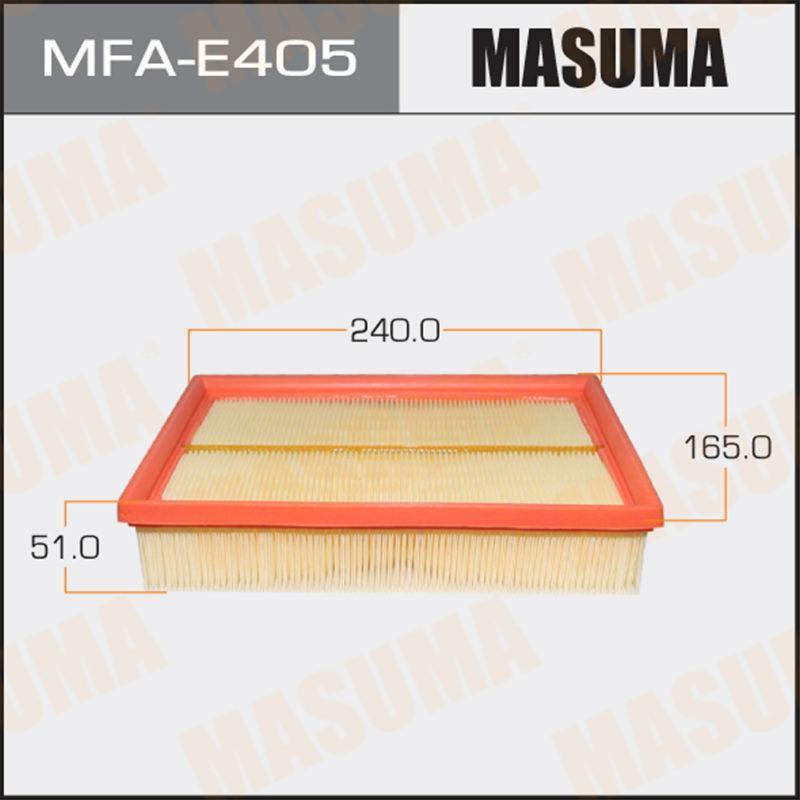 Повітряний фільтр MASUMA MFAE405