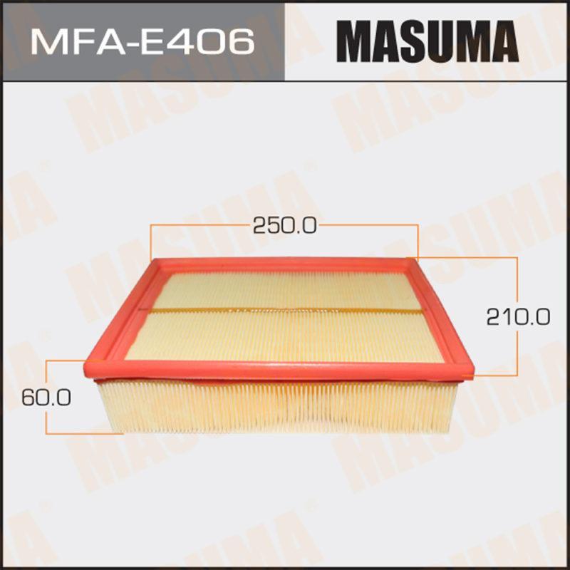 Воздушный фильтр MASUMA MFAE406