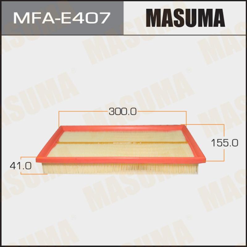 Повітряний фільтр MASUMA MFAE407