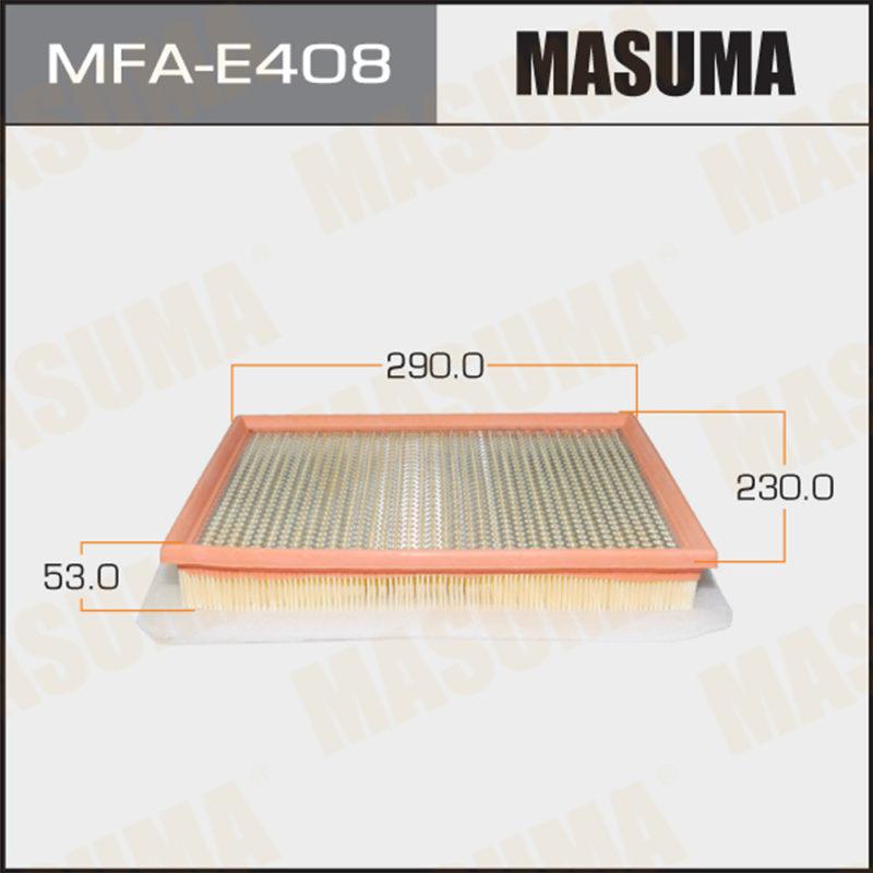 Повітряний фільтр MASUMA MFAE408