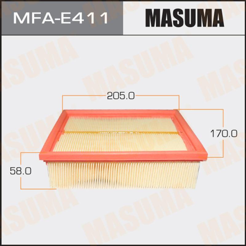 Повітряний фільтр MASUMA MFAE411