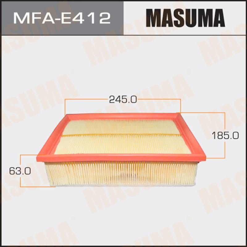 Воздушный фильтр MASUMA MFAE412
