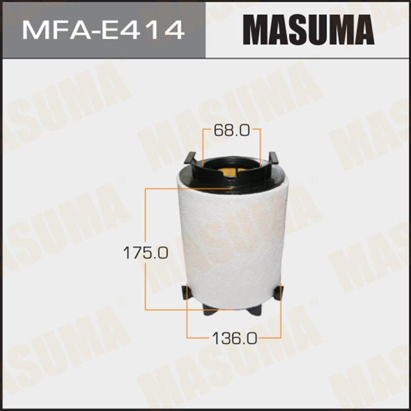 Повітряний фільтр MASUMA MFAE414