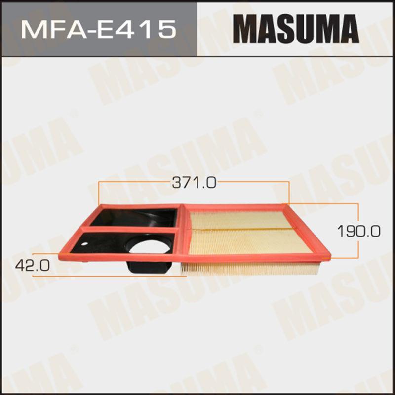 Повітряний фільтр MASUMA MFAE415