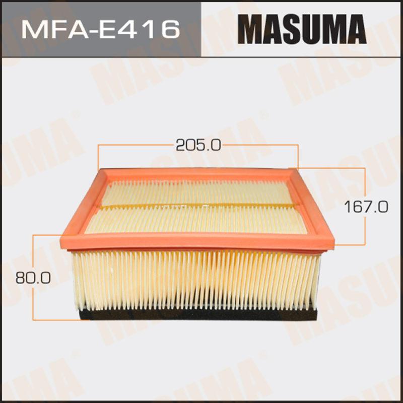 Повітряний фільтр MASUMA MFAE416