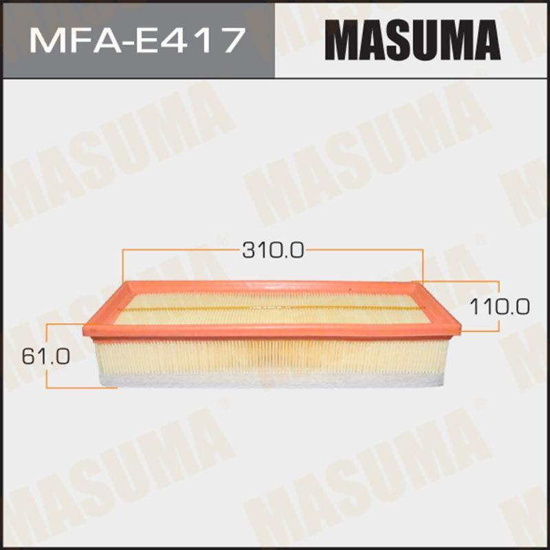 Повітряний фільтр MASUMA MFAE417