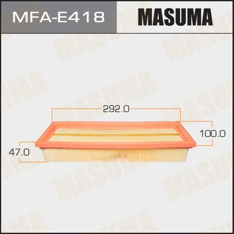 Повітряний фільтр MASUMA MFAE418