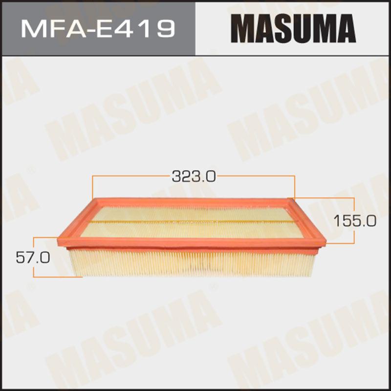 Повітряний фільтр MASUMA MFAE419