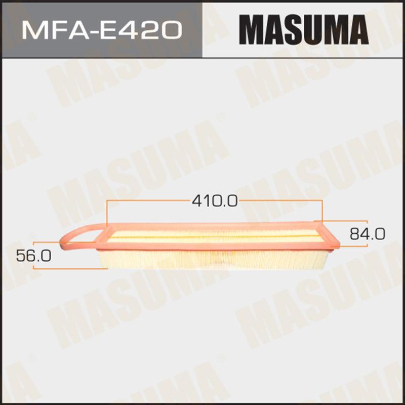 Повітряний фільтр MASUMA MFAE420