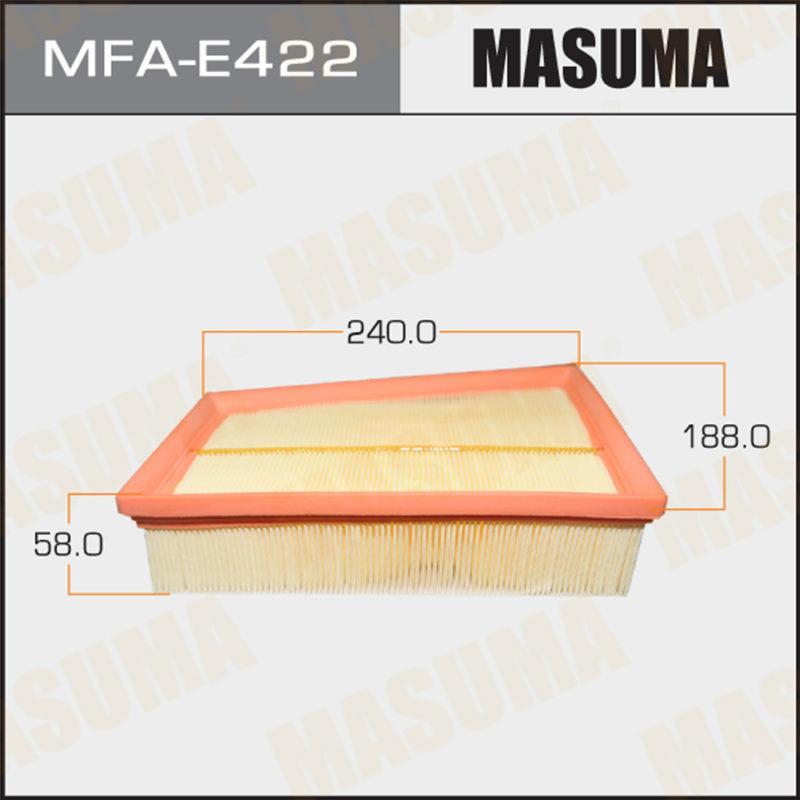 Повітряний фільтр MASUMA MFAE422