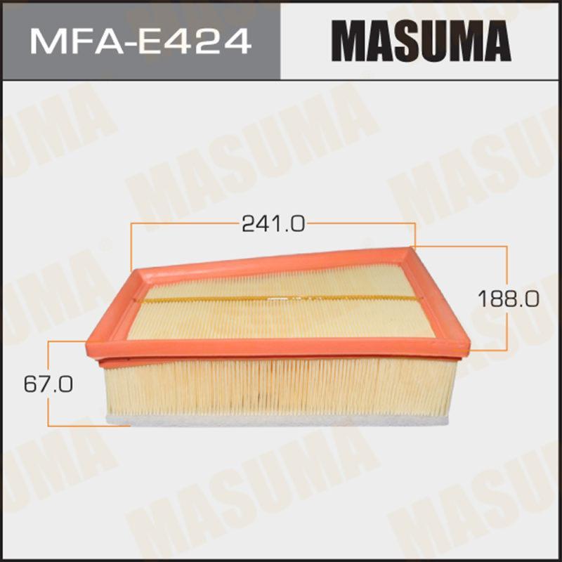Повітряний фільтр MASUMA MFAE424