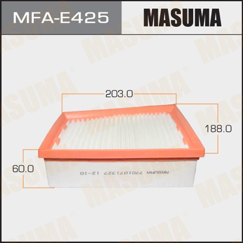 Воздушный фильтр MASUMA MFAE425