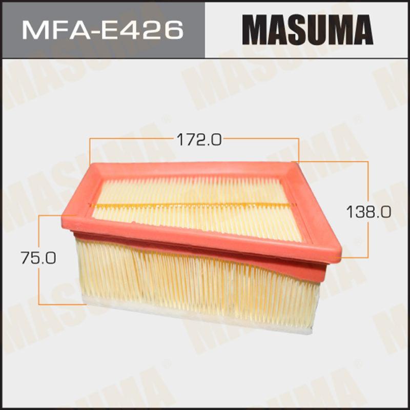 Повітряний фільтр MASUMA MFAE426