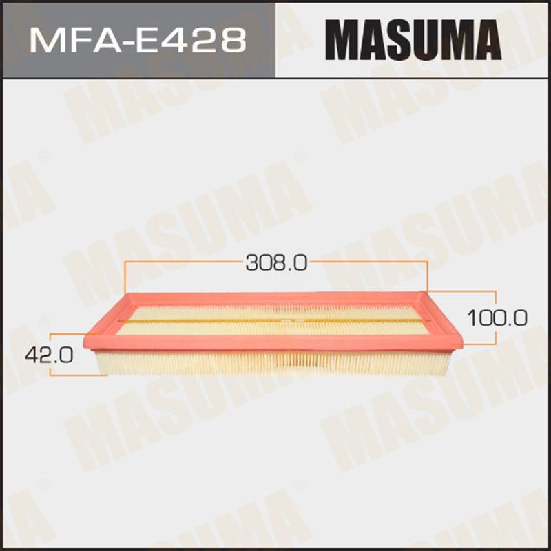 Повітряний фільтр MASUMA MFAE428