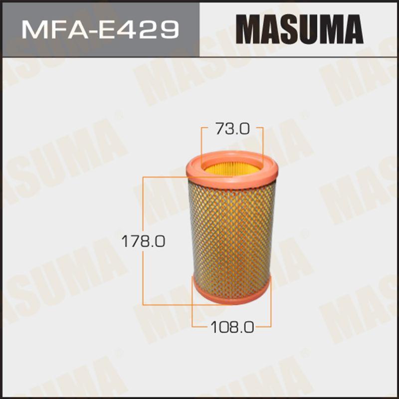 Повітряний фільтр MASUMA MFAE429