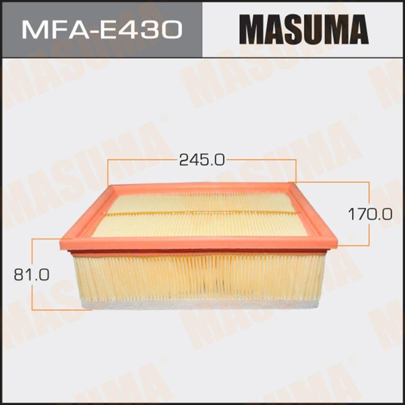 Повітряний фільтр MASUMA MFAE430