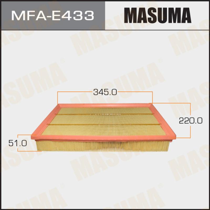 Воздушный фильтр MASUMA MFAE433