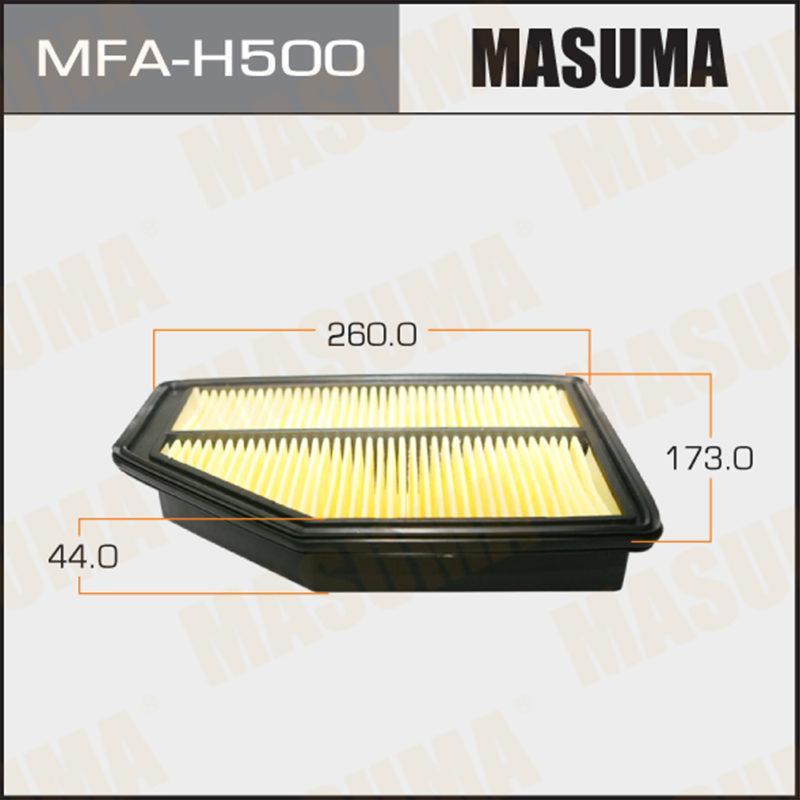 Воздушный фильтр MASUMA MFAH500