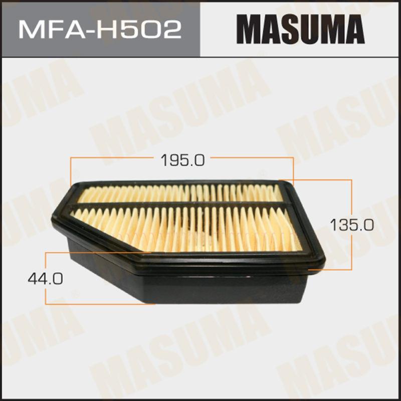 Воздушный фильтр MASUMA MFAH502